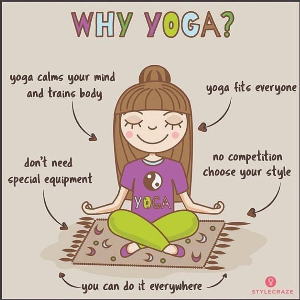 perchè praticare yoga